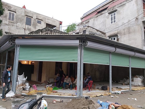 cửa cuốn đài loan