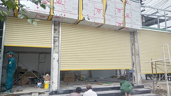 cửa cuốn đài loan