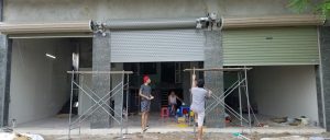 cửa cuốn đài loan