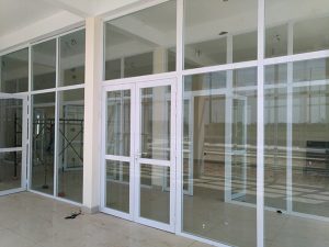 vách ngăn nhôm